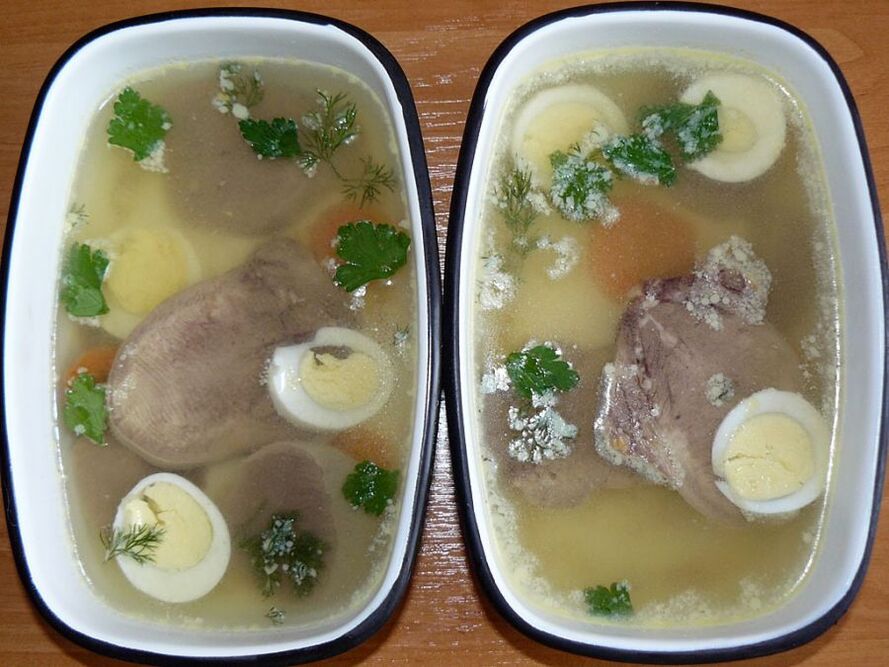 belauneko artrosirako aspic